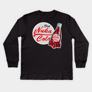 Nuka Cola Diet Kids Long Sleeve T-Shirt